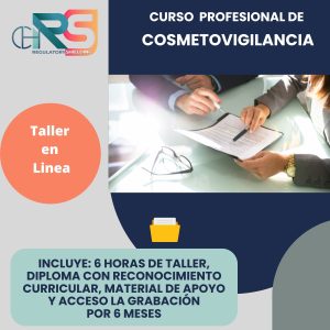 Curso cosmetovigilancia