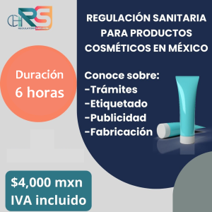 Regulación sanitaria para productos cosméticos en México
