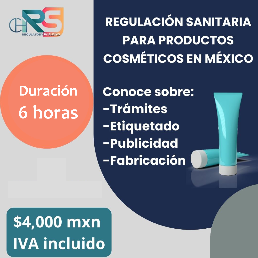 Regulación sanitaria para productos cosméticos en México