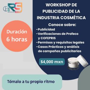 Workshop: Publicidad de productos cosméticos