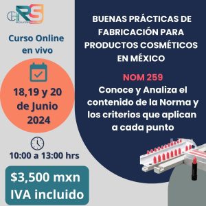 Curso Buenas Prácticas de Fabricación -BPF