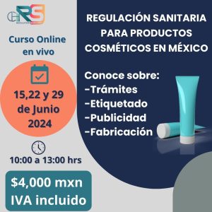 OnLine-EnVivo Regulación sanitaria para productos cosméticos en México