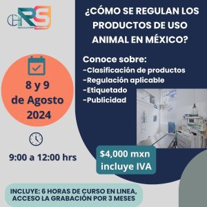 ¿Cómo se regulan los productos de uso animal en México?