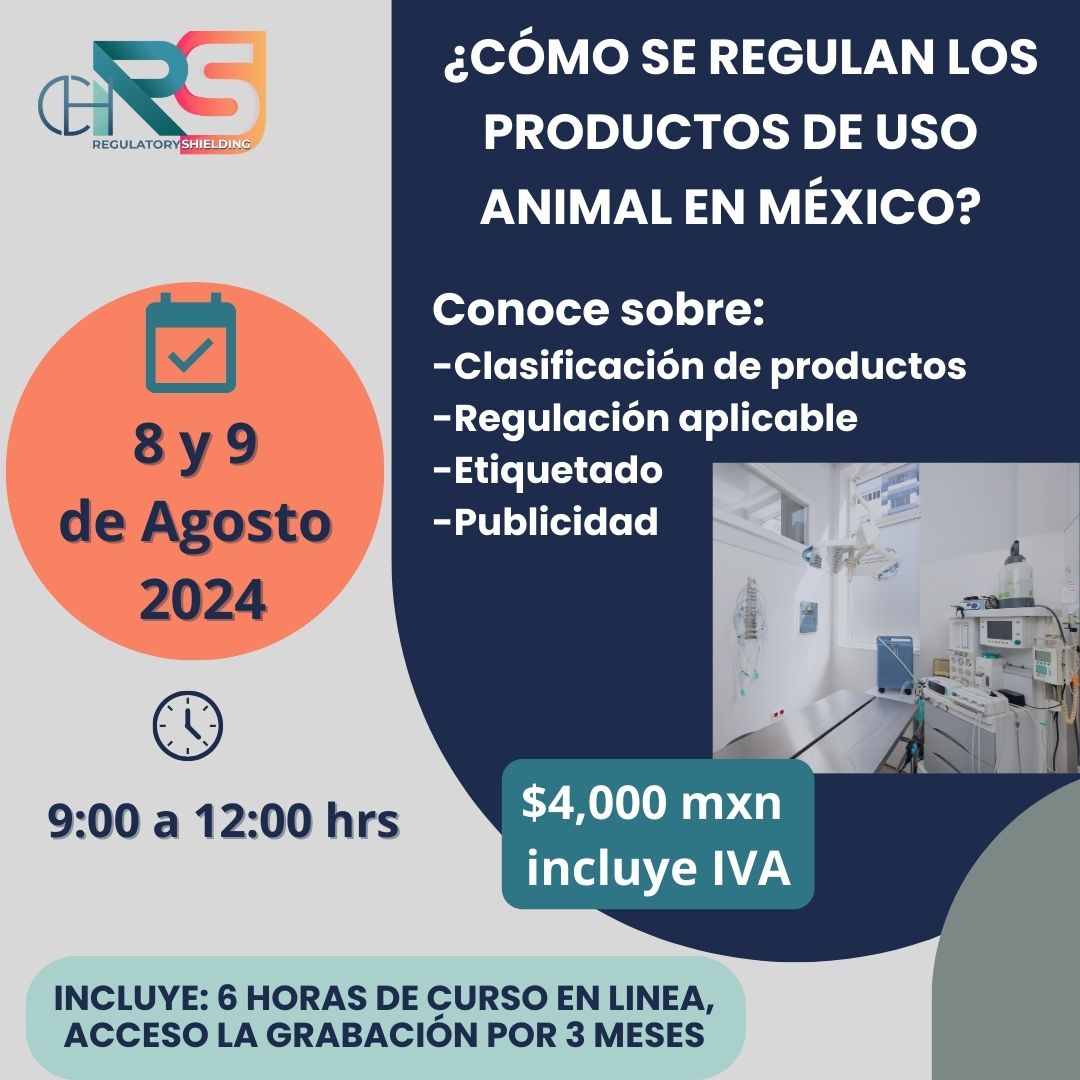 ¿Cómo se regulan los productos de uso animal en México?